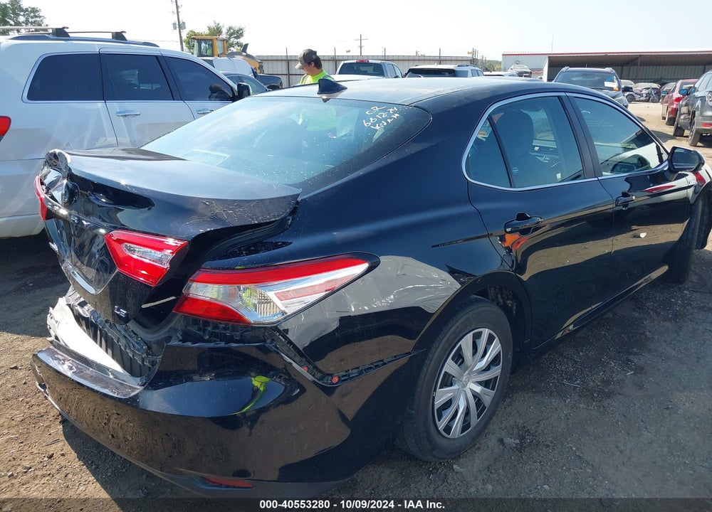 2020 TOYOTA CAMRY VIN: 4T1C31AK0LU015861