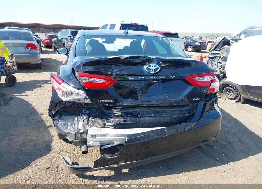 2020 TOYOTA CAMRY VIN: 4T1C31AK0LU015861