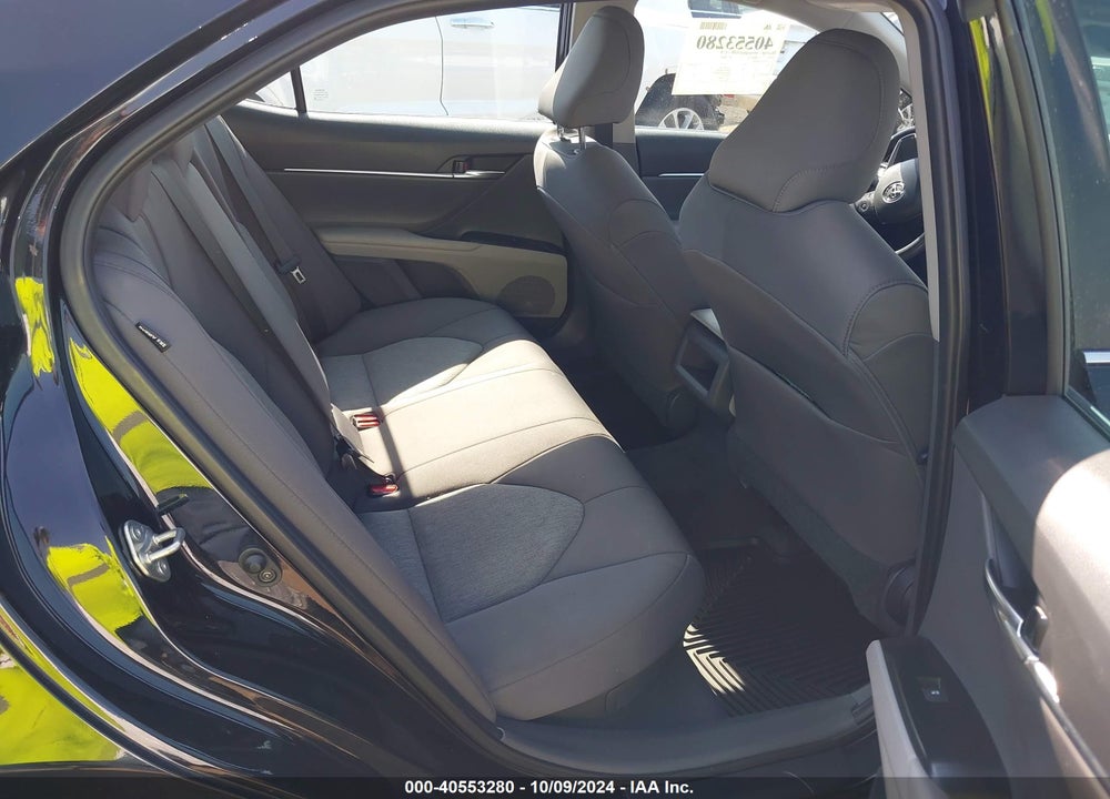 2020 TOYOTA CAMRY VIN: 4T1C31AK0LU015861