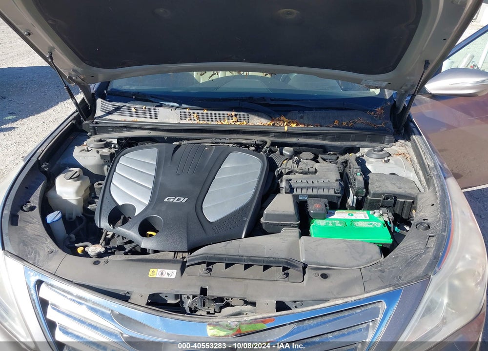 2012 HYUNDAI AZERA VIN: KMHFH4JG9CA171264