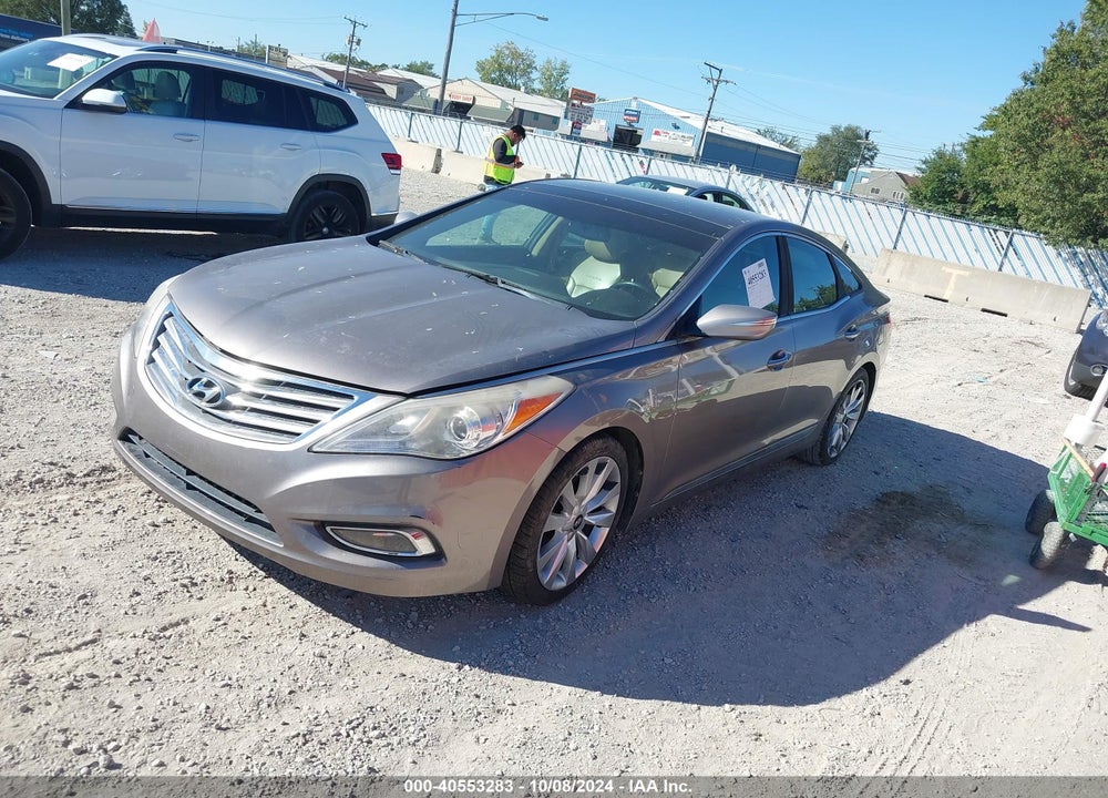 2012 HYUNDAI AZERA VIN: KMHFH4JG9CA171264