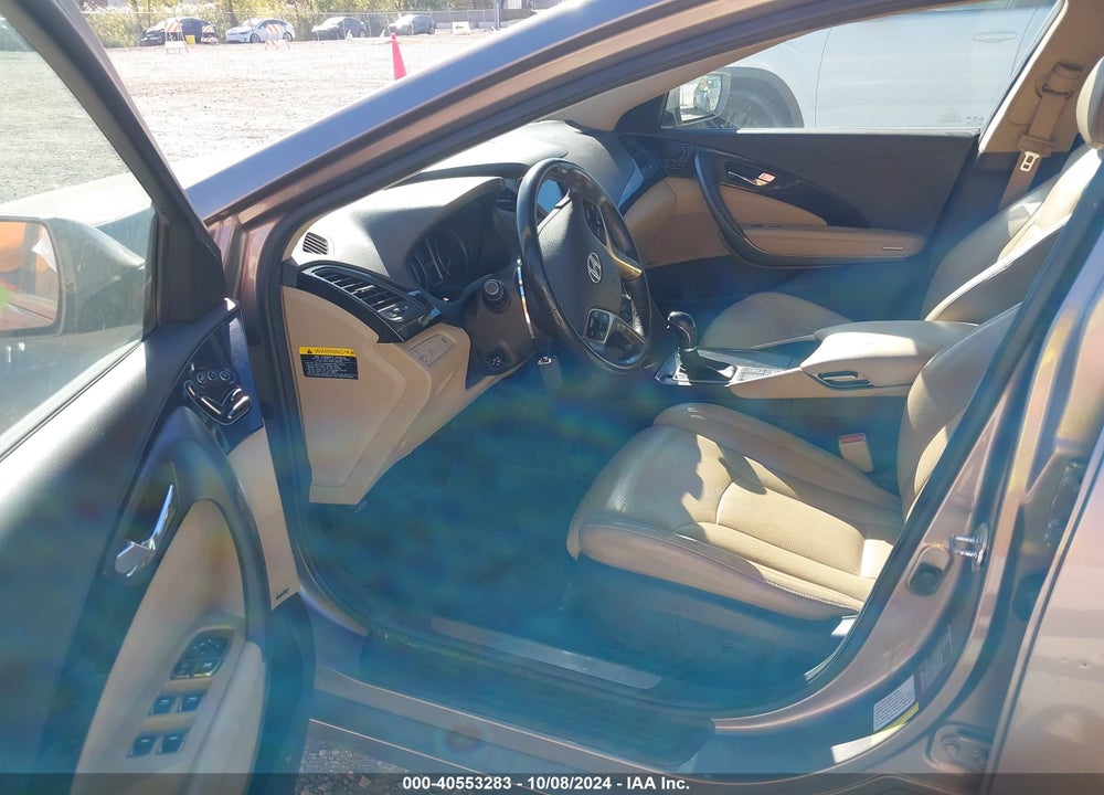 2012 HYUNDAI AZERA VIN: KMHFH4JG9CA171264