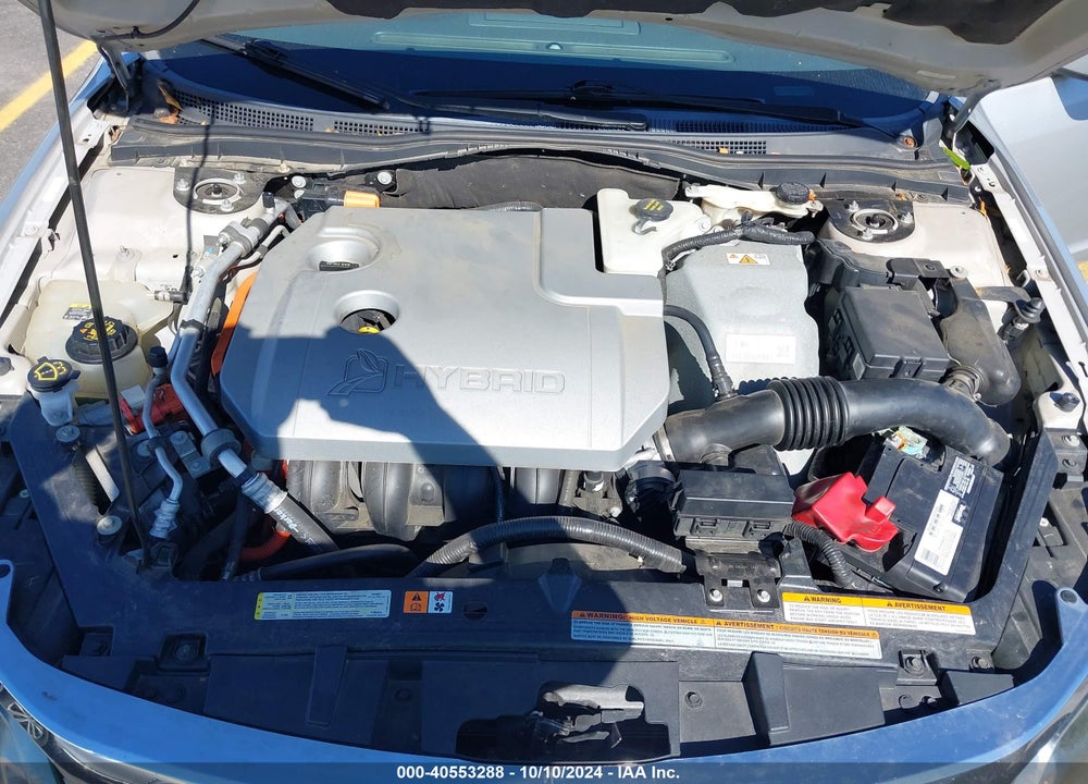 2010 FORD FUSION HYBRID VIN: 3FADP0L3XAR396450