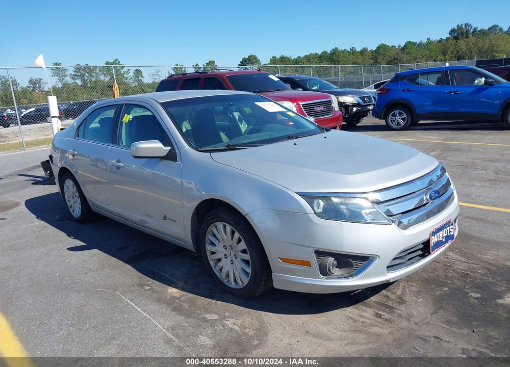 2010 FORD FUSION HYBRID VIN: 3FADP0L3XAR396450