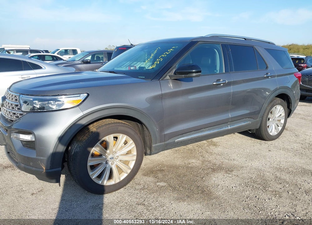 2023 FORD EXPLORER LIMITED VIN: 1FMSK7FH4PGB49968