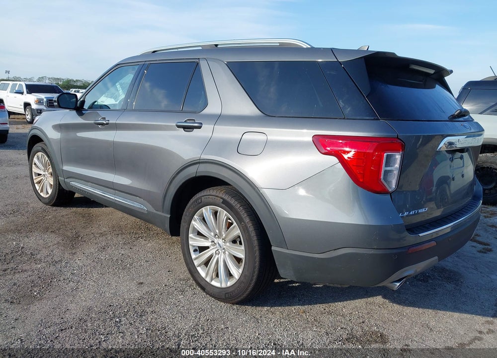 2023 FORD EXPLORER LIMITED VIN: 1FMSK7FH4PGB49968