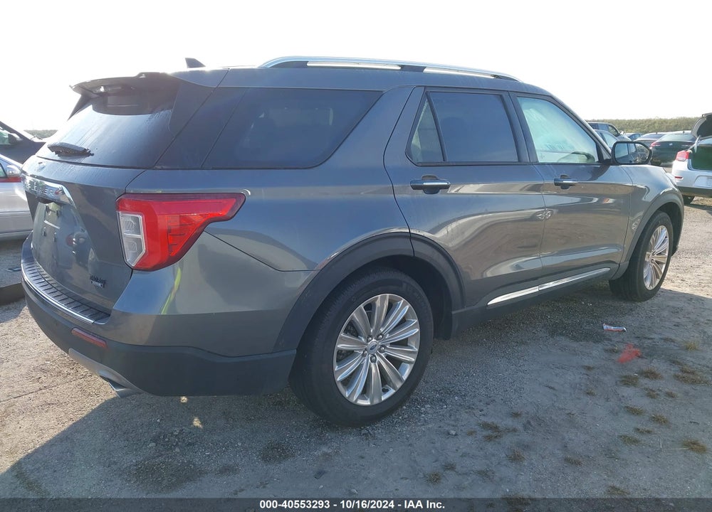 2023 FORD EXPLORER LIMITED VIN: 1FMSK7FH4PGB49968