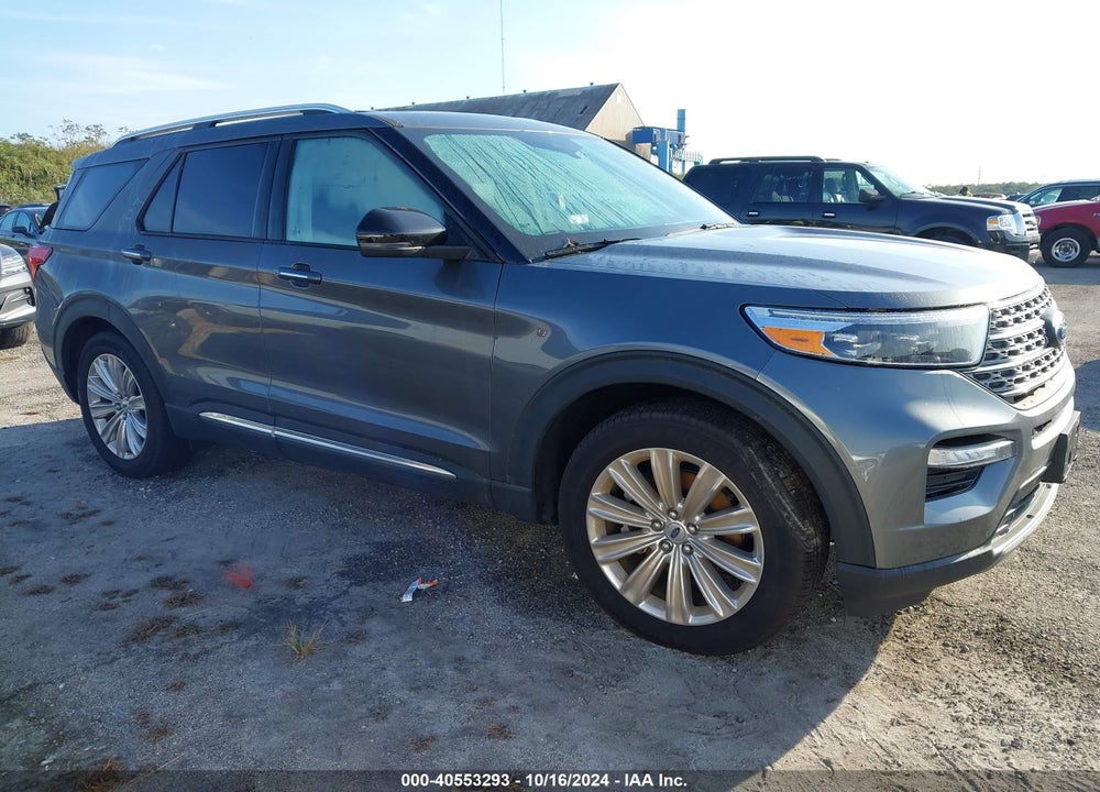 2023 FORD EXPLORER LIMITED VIN: 1FMSK7FH4PGB49968