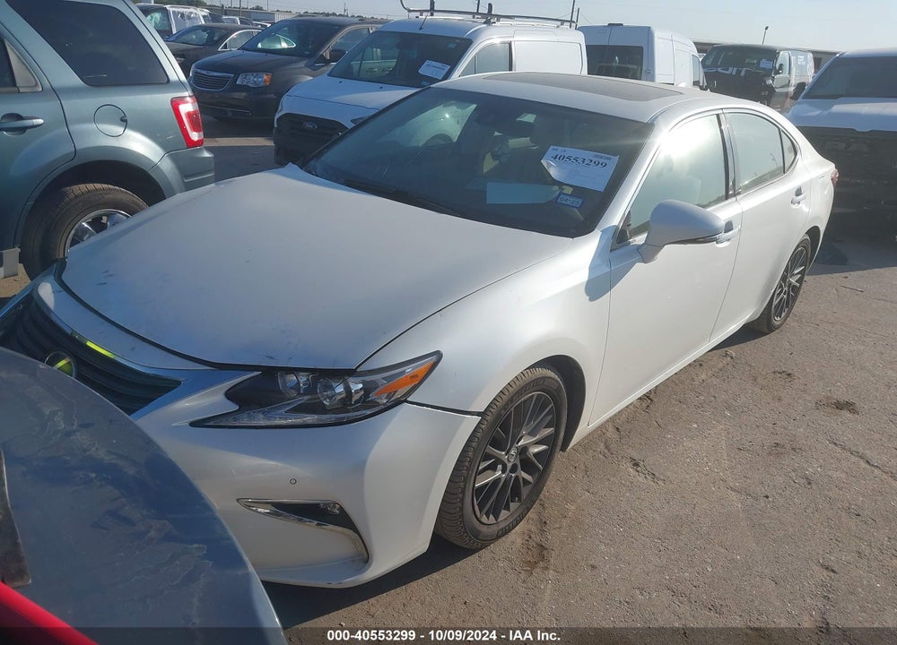 2018 LEXUS ES 350 VIN: 58ABK1GG1JU088664