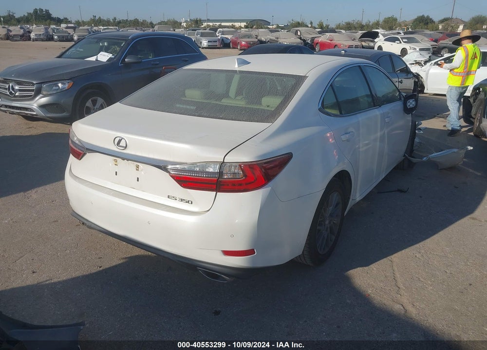 2018 LEXUS ES 350 VIN: 58ABK1GG1JU088664