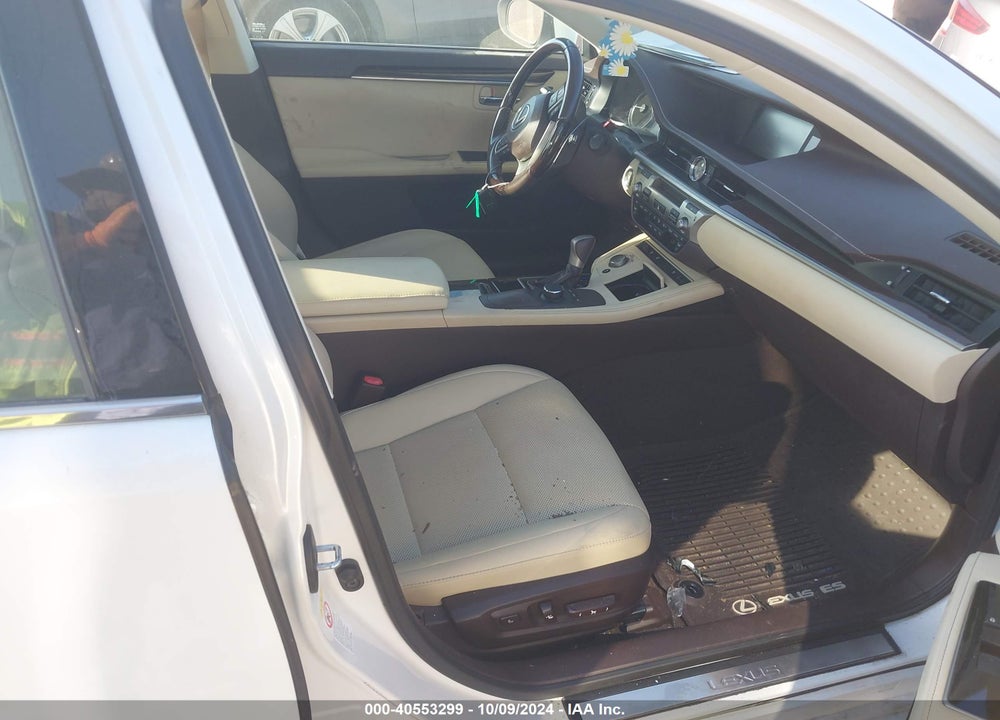 2018 LEXUS ES 350 VIN: 58ABK1GG1JU088664