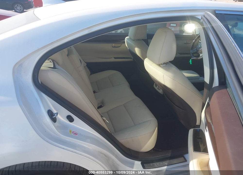 2018 LEXUS ES 350 VIN: 58ABK1GG1JU088664