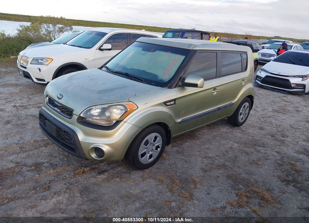 2013 KIA SOUL VIN: KNDJT2A59D7630405