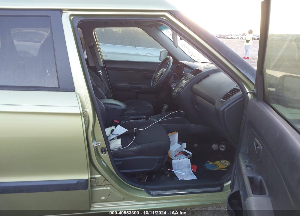 2013 KIA SOUL VIN: KNDJT2A59D7630405