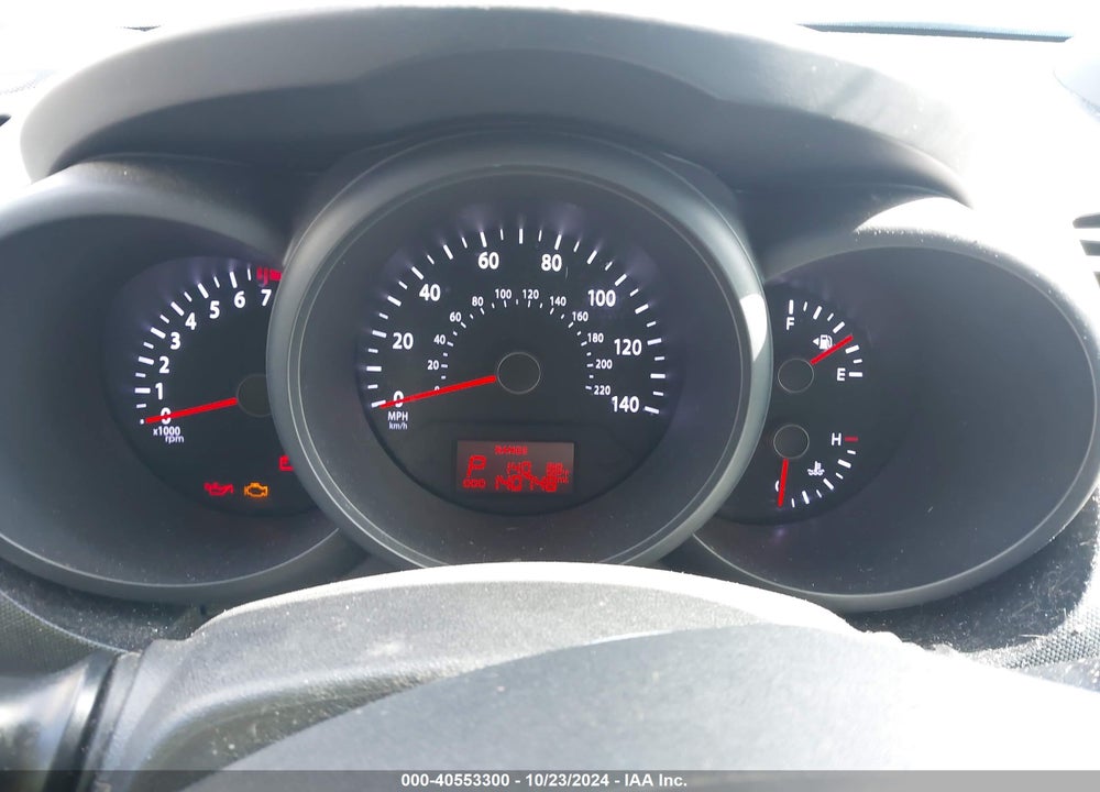 2013 KIA SOUL VIN: KNDJT2A59D7630405