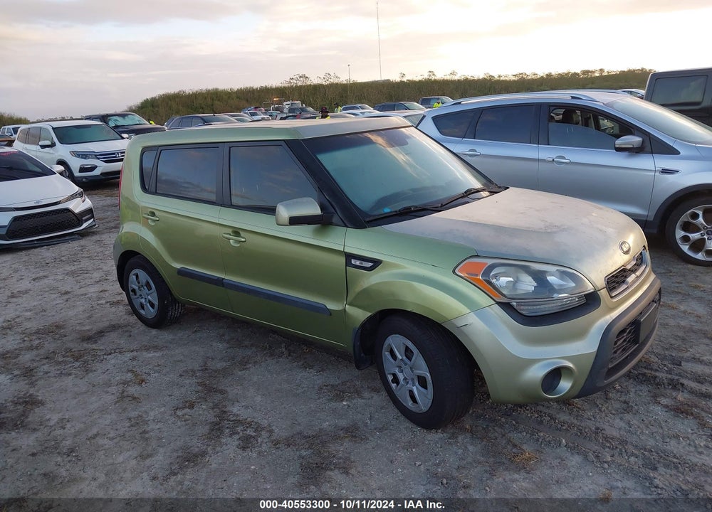 2013 KIA SOUL VIN: KNDJT2A59D7630405