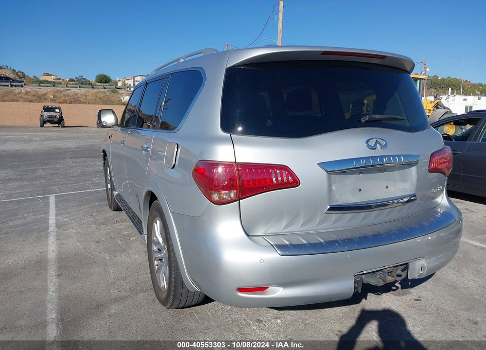 2017 INFINITI QX80 VIN: JN8AZ2NE8H9150699