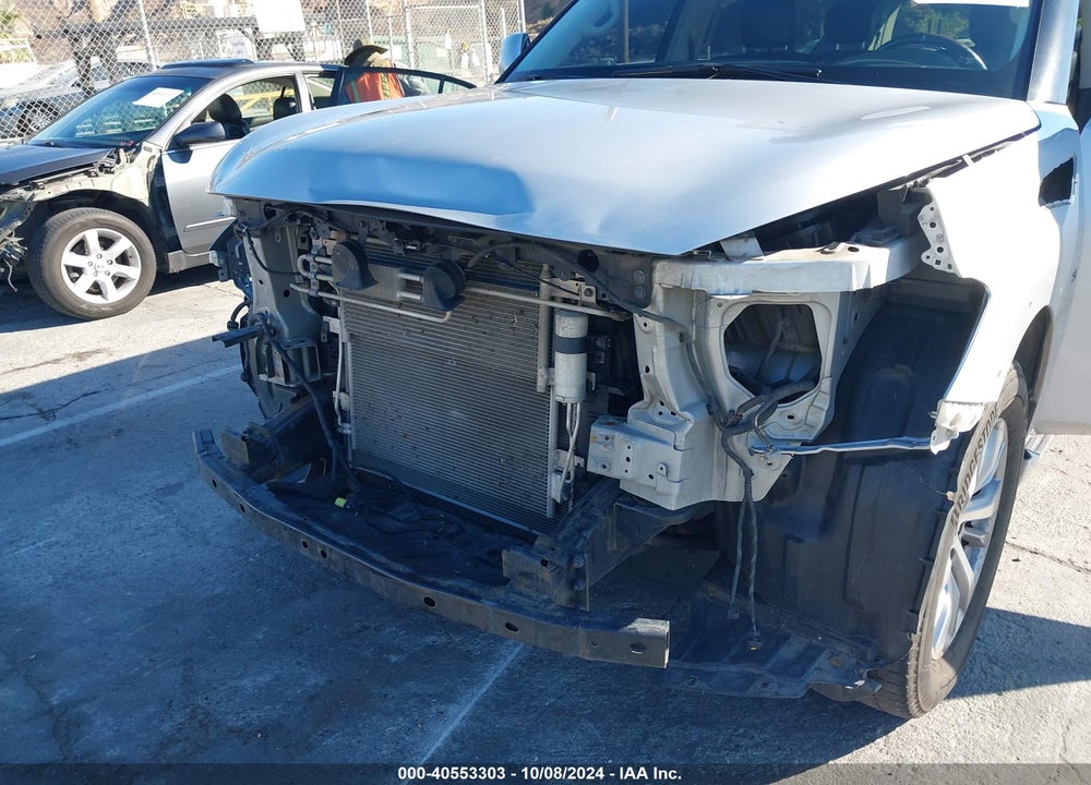 2017 INFINITI QX80 VIN: JN8AZ2NE8H9150699