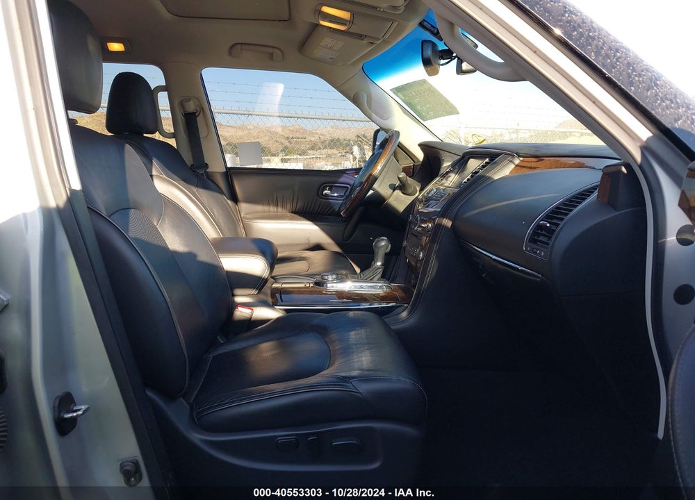 2017 INFINITI QX80 VIN: JN8AZ2NE8H9150699