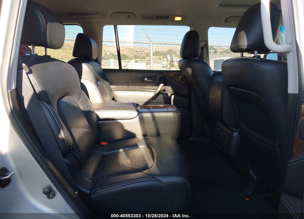 2017 INFINITI QX80 VIN: JN8AZ2NE8H9150699