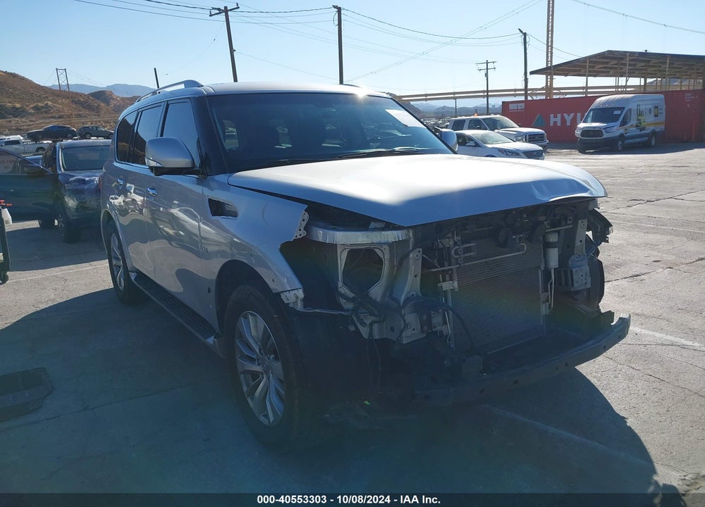 2017 INFINITI QX80 VIN: JN8AZ2NE8H9150699