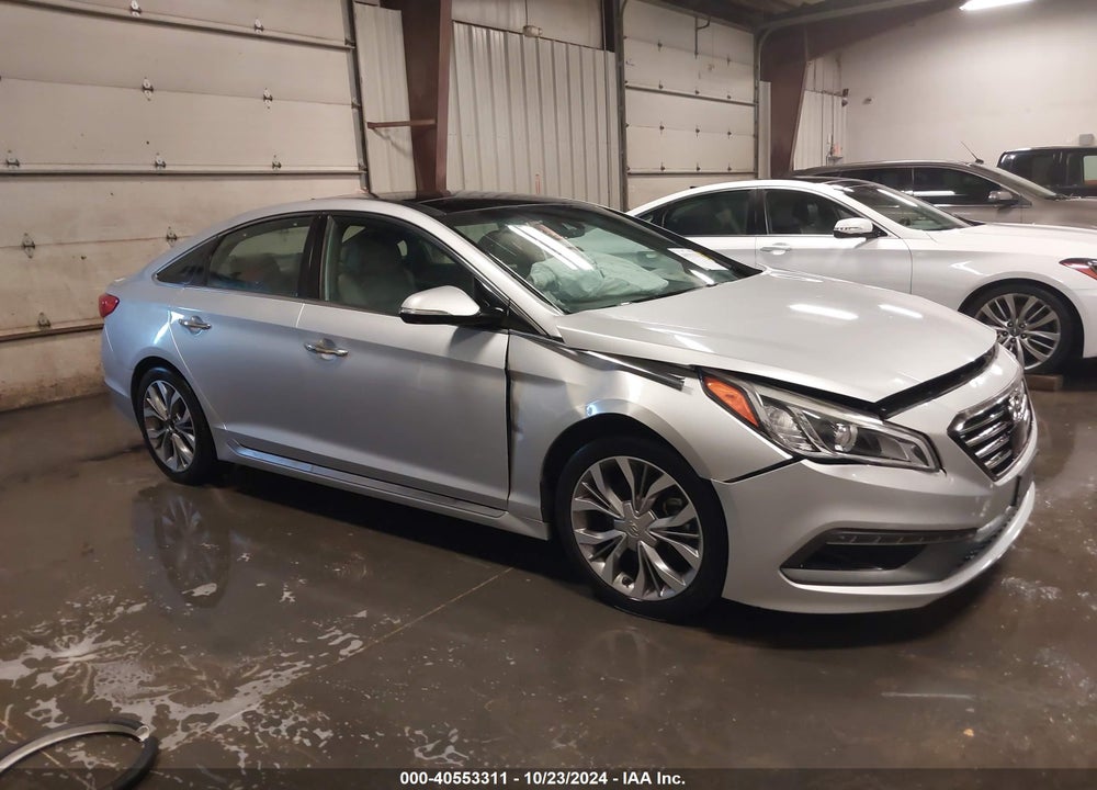 2015 HYUNDAI SONATA LIMITED 2.0T VIN: 5NPE34AB4FH137880