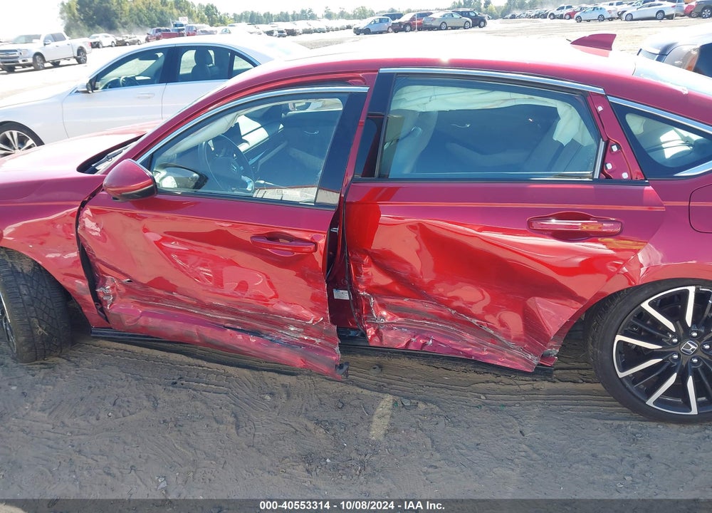 2023 HONDA ACCORD HYBRID TOURING VIN: 1HGCY2F87PA003644