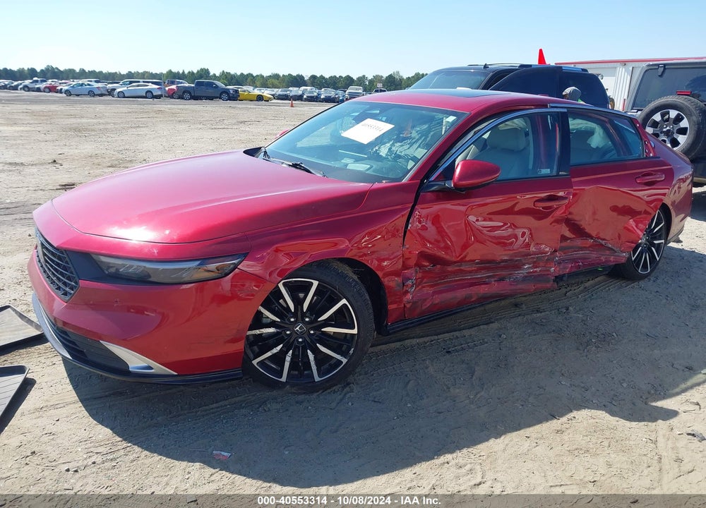 2023 HONDA ACCORD HYBRID TOURING VIN: 1HGCY2F87PA003644
