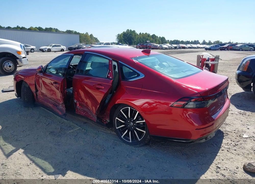 2023 HONDA ACCORD HYBRID TOURING VIN: 1HGCY2F87PA003644