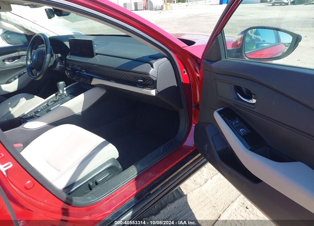 2023 HONDA ACCORD HYBRID TOURING VIN: 1HGCY2F87PA003644
