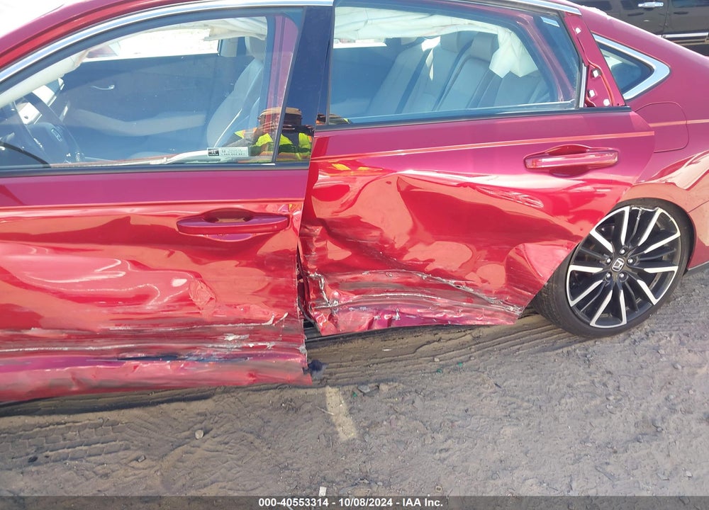 2023 HONDA ACCORD HYBRID TOURING VIN: 1HGCY2F87PA003644