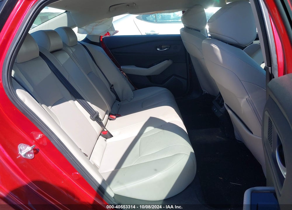2023 HONDA ACCORD HYBRID TOURING VIN: 1HGCY2F87PA003644