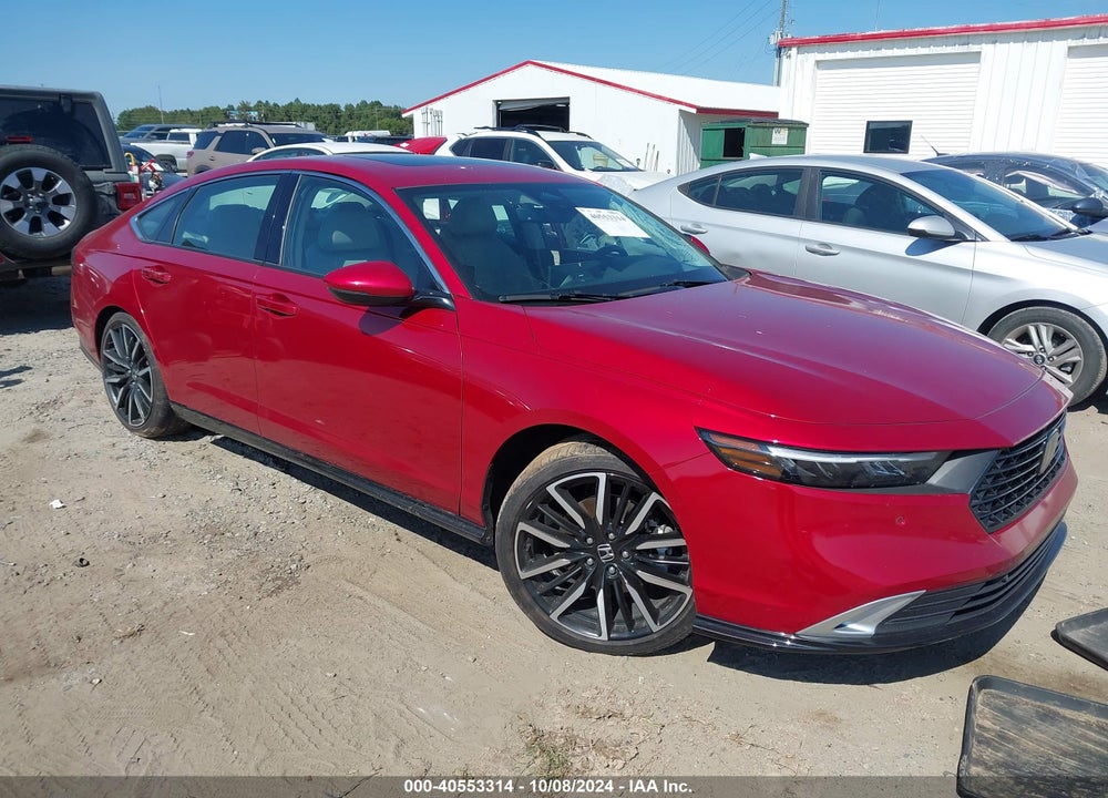2023 HONDA ACCORD HYBRID TOURING VIN: 1HGCY2F87PA003644