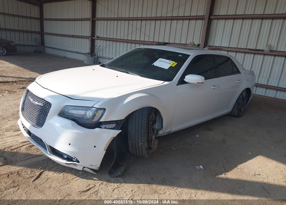 2017 CHRYSLER 300 300S ALLOY EDITION AWD VIN: 2C3CCAGG6HH538873