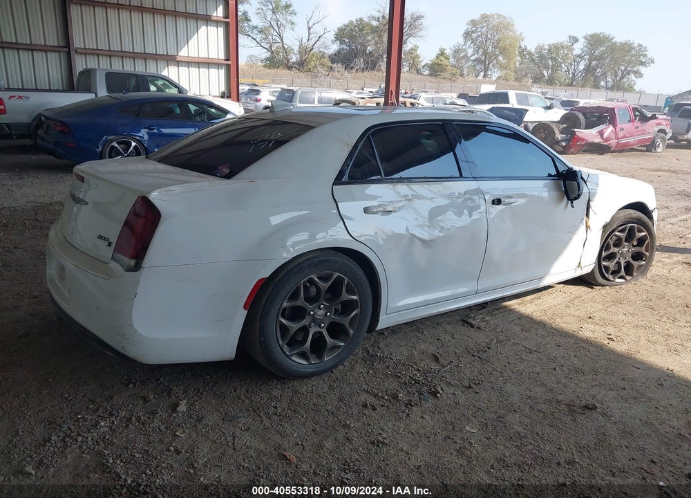 2017 CHRYSLER 300 300S ALLOY EDITION AWD VIN: 2C3CCAGG6HH538873