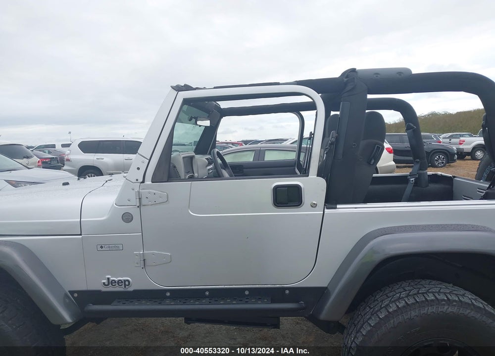 2004 ANGLER JEEP WR X VIN: 1J4FA39S34P736967
