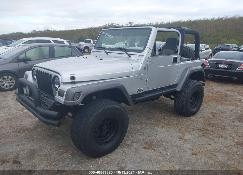 2004 ANGLER JEEP WR X VIN: 1J4FA39S34P736967