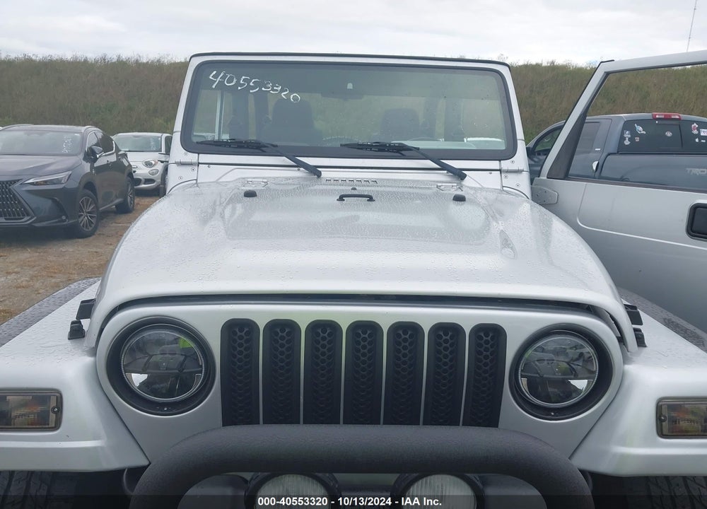 2004 ANGLER JEEP WR X VIN: 1J4FA39S34P736967