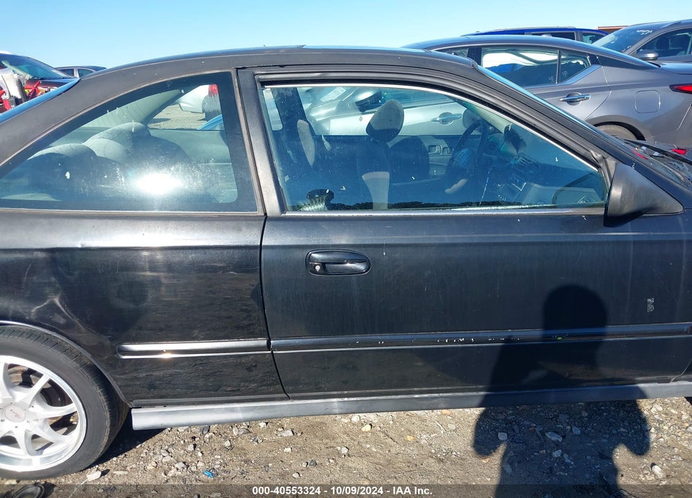 2000 HONDA CIVIC EX VIN: 1HGEJ8240YL105554