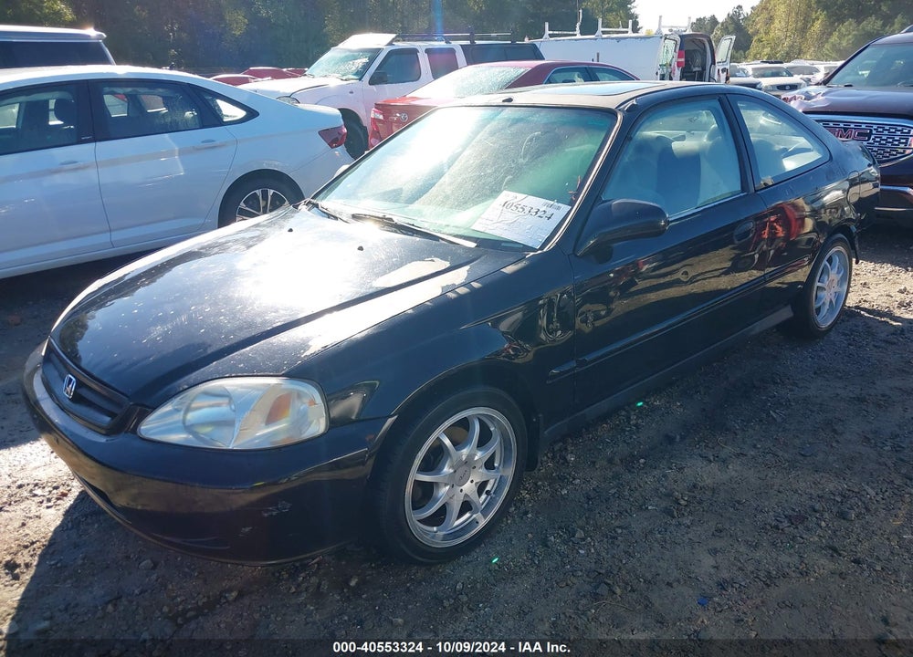 2000 HONDA CIVIC EX VIN: 1HGEJ8240YL105554