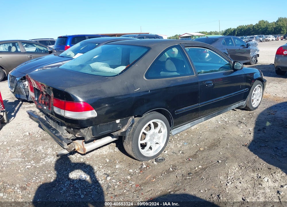 2000 HONDA CIVIC EX VIN: 1HGEJ8240YL105554