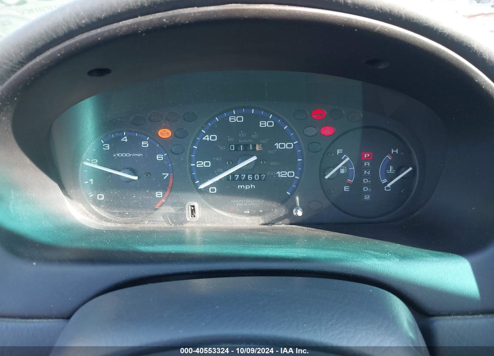 2000 HONDA CIVIC EX VIN: 1HGEJ8240YL105554