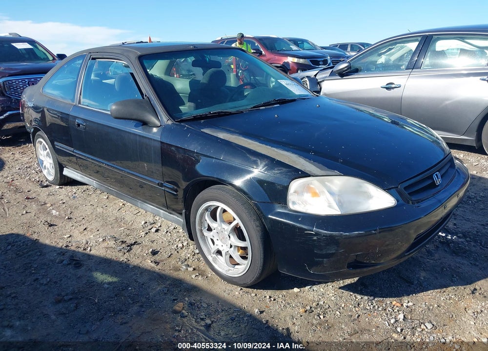 2000 HONDA CIVIC EX VIN: 1HGEJ8240YL105554