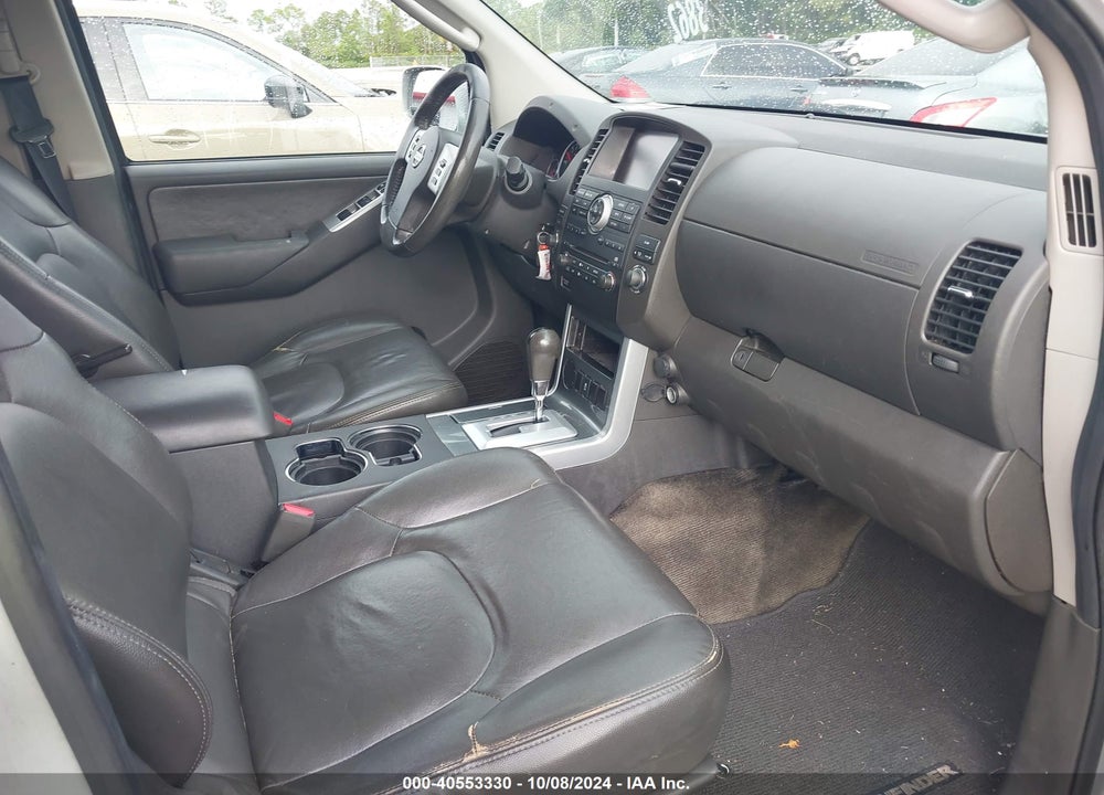 2012 PATHFINDER NISSAN  SV VIN: 5N1AR1NN4CC606470