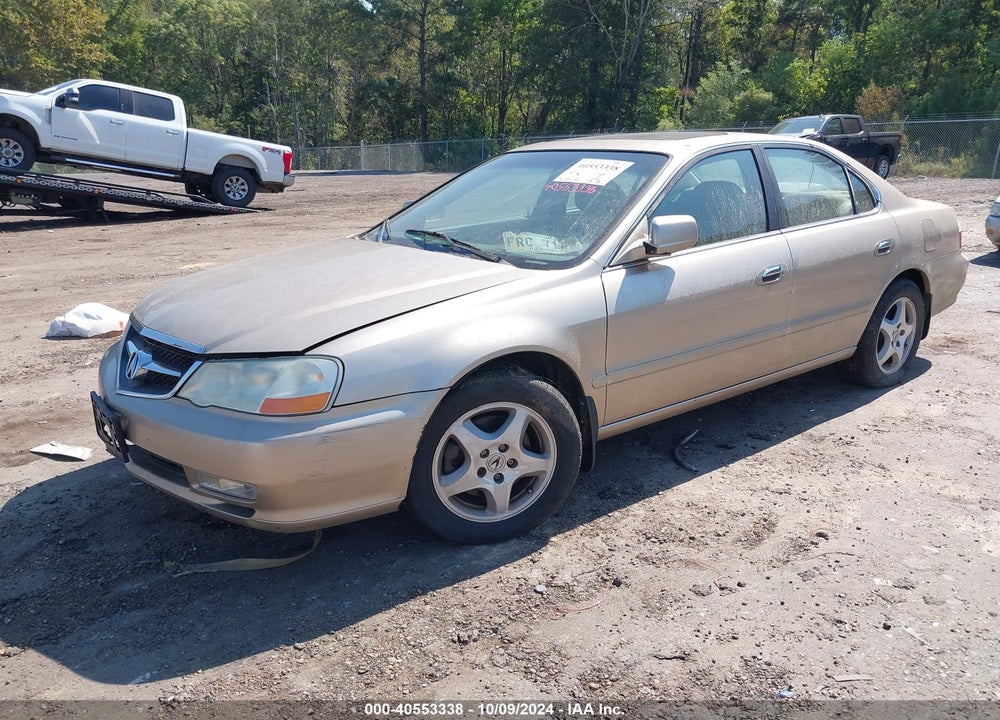 2003 ACURA TL 3.2 VIN: 19UUA56673A058288