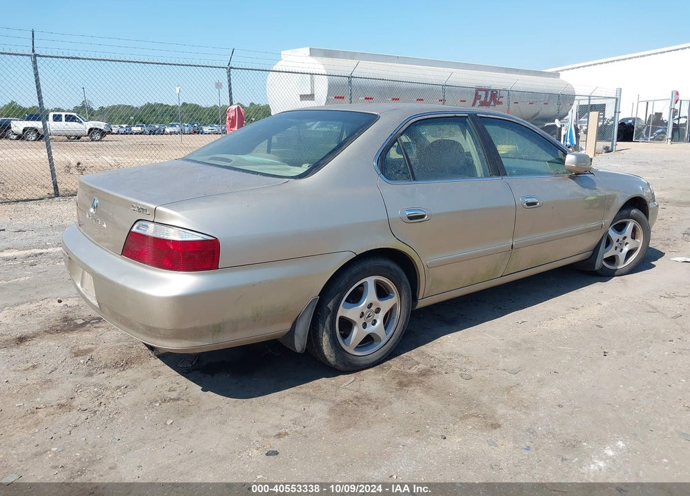 2003 ACURA TL 3.2 VIN: 19UUA56673A058288