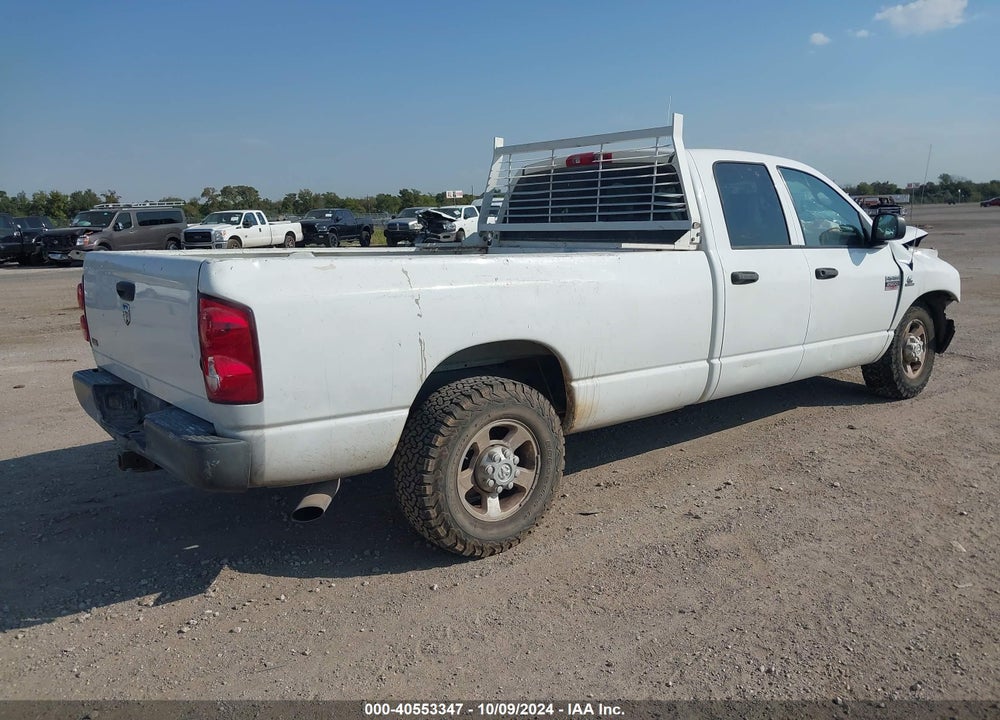 2008 DODGE RAM 2500 ST/SXT VIN: 3D7KR28A78G230722