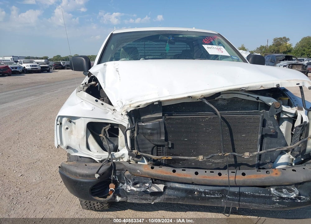 2008 DODGE RAM 2500 ST/SXT VIN: 3D7KR28A78G230722