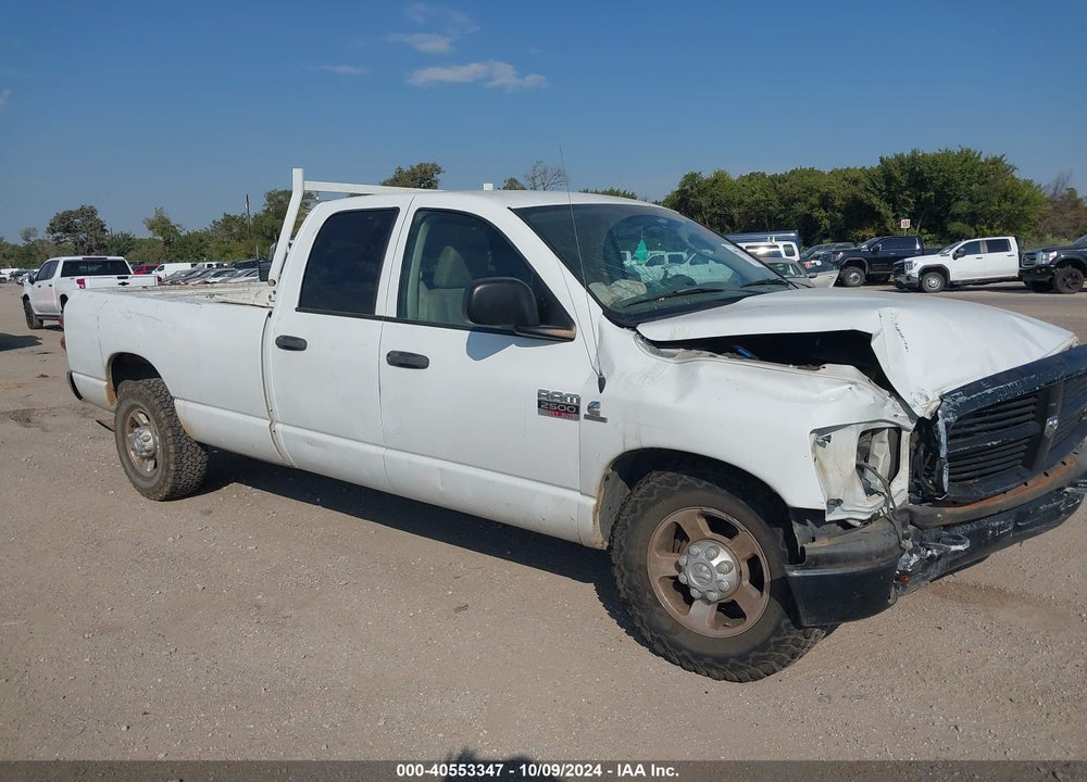 2008 DODGE RAM 2500 ST/SXT VIN: 3D7KR28A78G230722