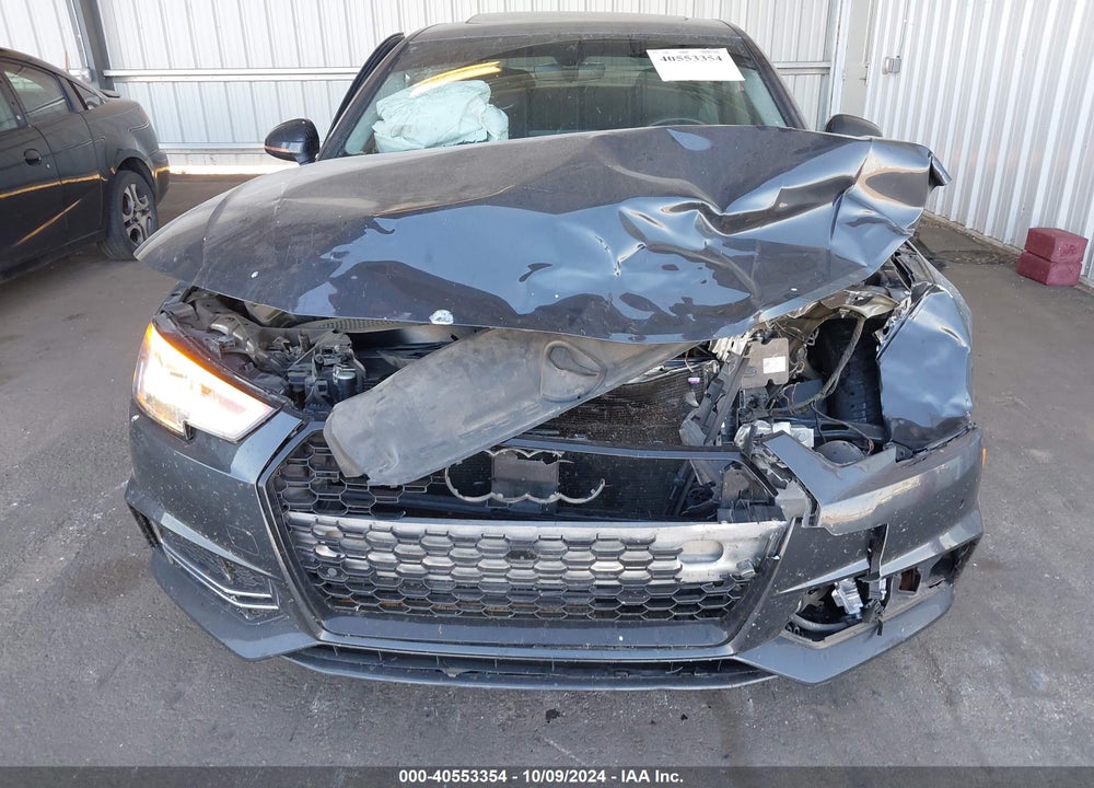 2017 AUDI A4 2.0T PREMIUM VIN: WAUENAF41HN029185